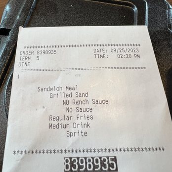 Zaxbys - Salad Near Me - Pendleton, South Carolina