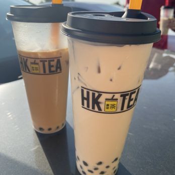 HK Tea - Bubble Tea Near Me - Austin, Texas