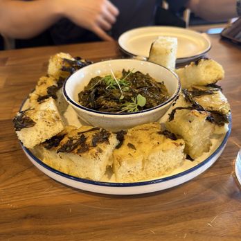 Manila Inasal - Laing Focaccia - Filipino Near Me - Los Angeles, California
