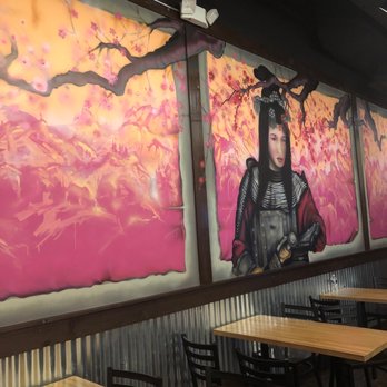 KOBE JAPAN Hibachi And Sushi - Mural by Nessar - Japanese Near Me - Silver Spring, Maryland KOBE JAPAN Hibachi And Sushi - Mural by Nessar - Japanese Near Me - Silver Spring, Maryland