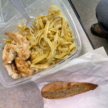 Two Stones Grill - a meal in a plastic container - Steakhouses Near Me - Delta, British Columbia