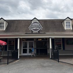 Georgia Sandwich Company - Outside