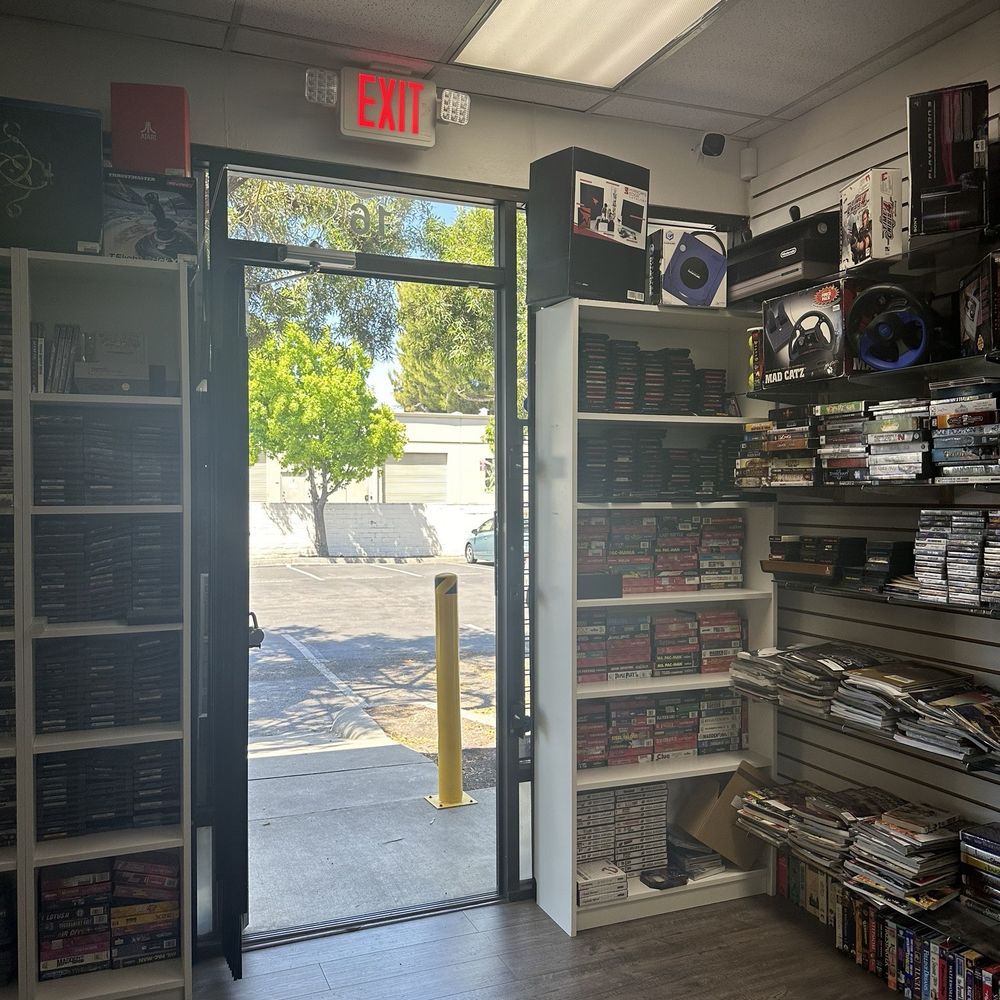entrance-VHS tapes