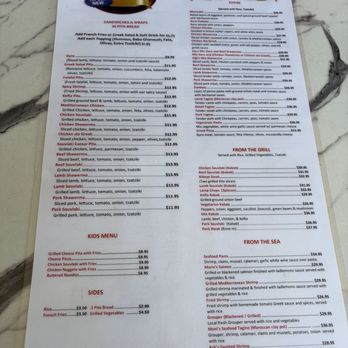 Opa Greek Restaurant - Menu - Greek Near Me - Naples, Florida Opa Greek Restaurant - Menu - Greek Near Me - Naples, Florida