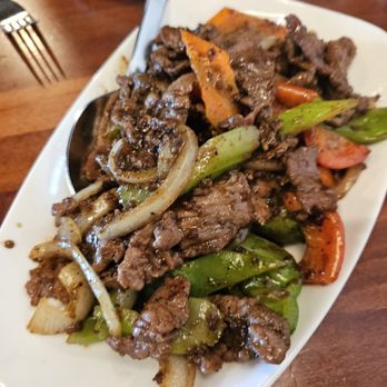 Burma Burma - Black Pepper Sauce with Beef - Burmese Near Me - Dublin, California