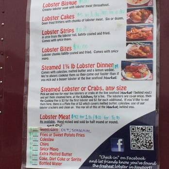 Rhode Island Seafood - Their menu - Seafood Near Me Rhode Island Seafood - Their menu - Seafood Near Me