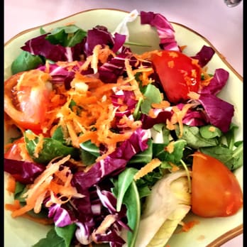 La Marina - Side salad - Italian Near Me - Taormina, Maine