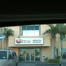 Citrus Health Network - Get some help!!!!
