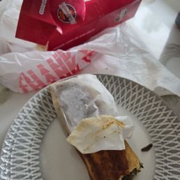 Beef crispy wrap