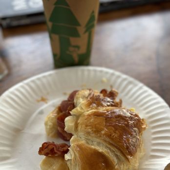 Tree House Café - Bacon Egg Croissant and an Americano - Coffee & Tea Near Me - Kings Beach, California Tree House Café - Bacon Egg Croissant and an Americano - Coffee & Tea Near Me - Kings Beach, California