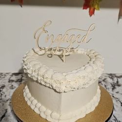 Vickys Bakery - Heart shape