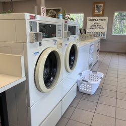 Boulder Springs Laundromat - two of the high effiency washers
