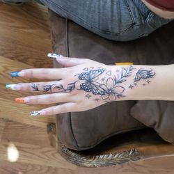 Inkpire Tattoo Studio - Hand tattoo