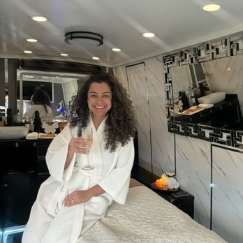Revive Spa On Site - Guest indulges in luxurious facial experience from the comfort of home, courtesy of our mobile spa. - Massage Near Me - Kissimmee, Florida Revive Spa On Site - Guest indulges in luxurious facial experience from the comfort of home, courtesy of our mobile spa. - Massage Near Me - Kissimmee, Florida