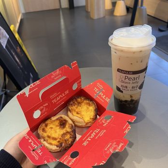 Tea Pulse - Egg tarts - Bubble Tea Near Me - Bayside, New York