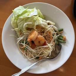 papaya salad papaya salad