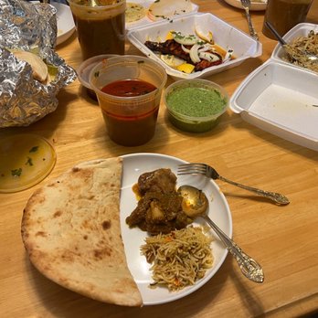 Shalimar Grill - Chicken Biryani, goat curry, beef curry, chicken curry, tandoori chicken - Indian Near Me - Sacramento, California