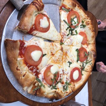 American Junkie - Margherita Pizza - American Near Me - Hermosa Beach, California