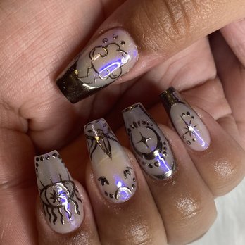 Nailed Up - Iridescent - Nail Salons Near Me - Dallas, Texas Nailed Up - Iridescent - Nail Salons Near Me - Dallas, Texas
