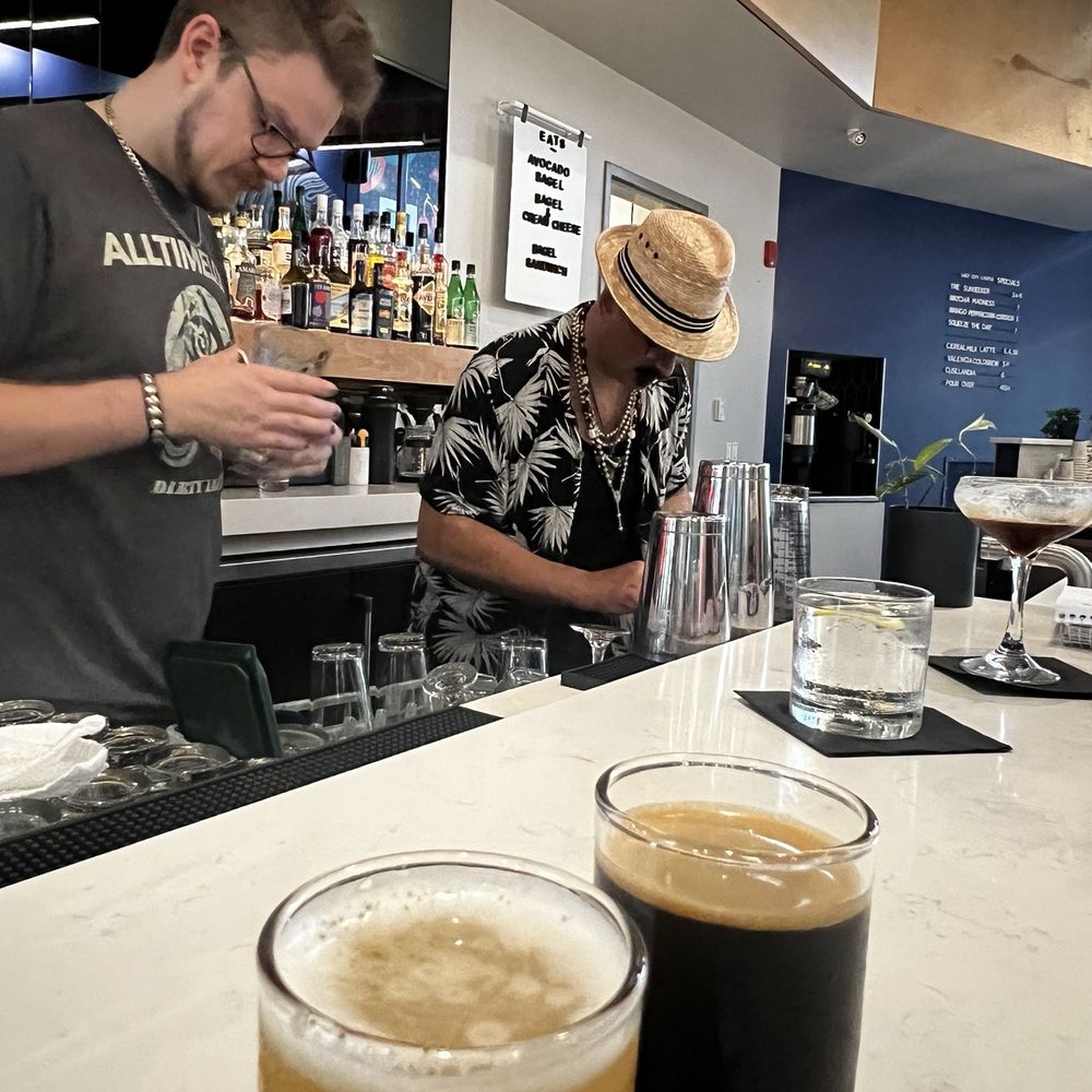 Salt City Bar - Super nice (left). Pretentious, passive aggressive, and very unwelcoming on this trip so far (right) - Coffee & Tea Near Me - Syracuse, New York Salt City Bar - Super nice (left). Pretentious, passive aggressive, and very unwelcoming on this trip so far (right) - Coffee & Tea Near Me - Syracuse, New York