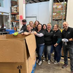 Boone Insurance Associates - Volunteering in our community is one of the many ways we serve.