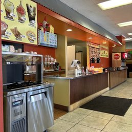 Ordering Area Ordering Area