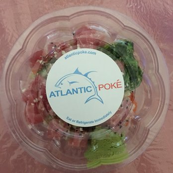 Atlantic Poké - Shrewsbury - Poke Near Me - Shrewsbury, Massachusetts
