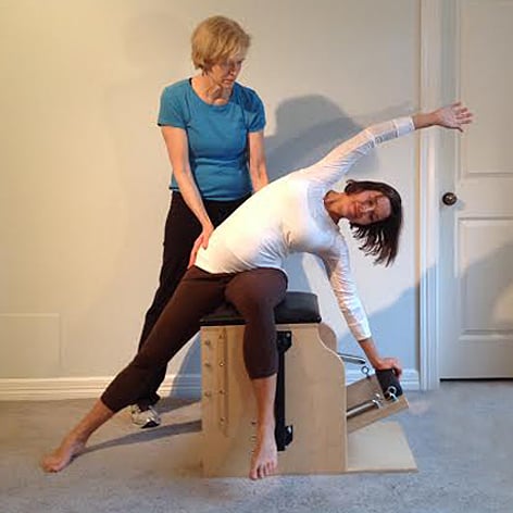 Bange Pilates Logo