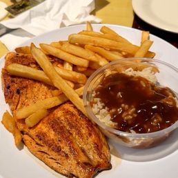 Grilled Salmon