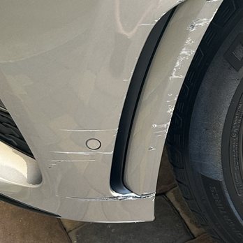Anthony's Mobile Dent Repair - SUV scratch on side of car. - Mobile Dent Repair Near Me - Las Vegas, Nevada Anthony's Mobile Dent Repair - SUV scratch on side of car. - Mobile Dent Repair Near Me - Las Vegas, Nevada