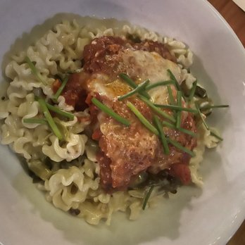 BoccaLupo - Southern fried chicken parm - Italian Near Me - Atlanta, Georgia