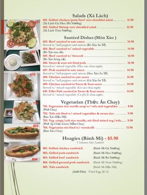 Menu photo 6 Vietnam Kitchen Fayetteville, NC Menu photo 6 Vietnam Kitchen Fayetteville, NC
