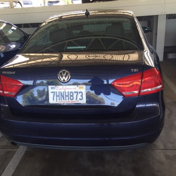 Alamo Rent A Car - VW Passat, excellent cleanliness and condition - Car Rental Near Me - Anaheim, California