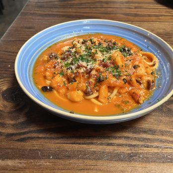 The Atlantic - Lobster, Crab, and Shrimp Puttanesca - Seafood Near Me - Virginia Beach, Virginia The Atlantic - Lobster, Crab, and Shrimp Puttanesca - Seafood Near Me - Virginia Beach, Virginia