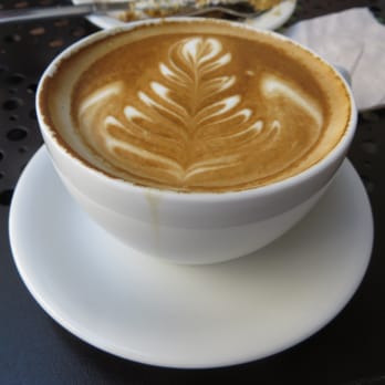 Urth Caffé-Pasadena - Spanish latte (small, strong - $4) - Cafes Near Me - Pasadena, California Urth Caffé-Pasadena - Spanish latte (small, strong - $4) - Cafes Near Me - Pasadena, California