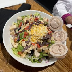 Pit River Casino - Southwestern salad