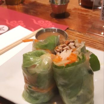 Saigon Shack - Pork Fresh Summer Rolls (could eat these every day!!) - Vietnamese Near Me - New York, New York Saigon Shack - Pork Fresh Summer Rolls (could eat these every day!!) - Vietnamese Near Me - New York, New York