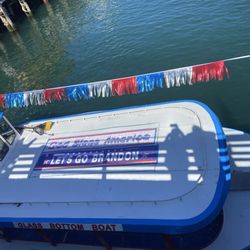 Little Mermaid Glass Bottom Boat - Little Mermaid boat