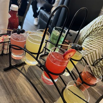 Happy Cafe - Mimosa Flight - Cafes Near Me - Virginia Beach, Virginia
