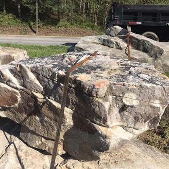 Hipps Stone - I took this beautiful rock home with me. It was about $100. - Building Supplies Near Me - Asheville, North Carolina