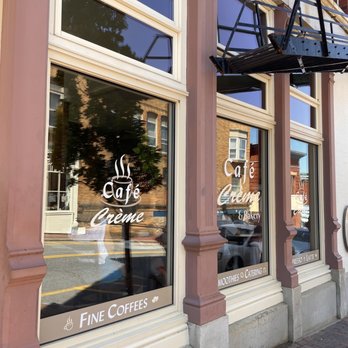 Cafe Creme - Outside - Coffee & Tea Near Me - Bath, Maine