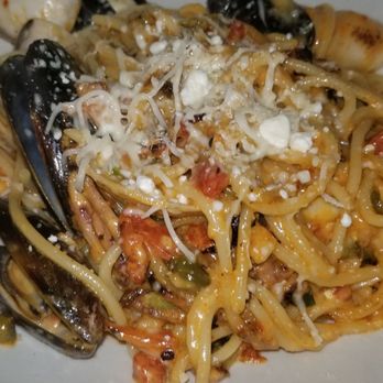 Eleni's Philoxenia - Seafood pasta - Greek Near Me - Portland, Oregon