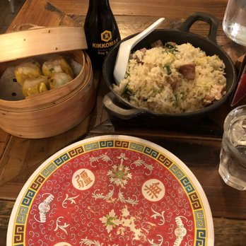 Mans Market - Siu Mai & Char Siu fried rice - Chinese Near Me - Leeds, XWY