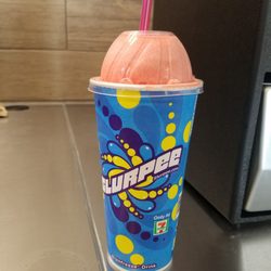 Cherry slushie