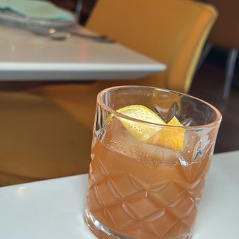 Uproot - Peach cobbler - New American Near Me - Warren, New Jersey