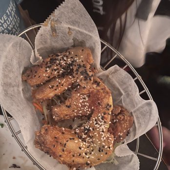 Kogi - Not sure what these wings are because I don't remember but the taste is to die for! - Korean Near Me - Richmond, Virginia Kogi - Not sure what these wings are because I don't remember but the taste is to die for! - Korean Near Me - Richmond, Virginia