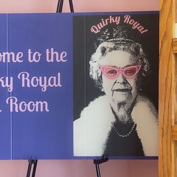 Quirky Royal Tea Room - Tea Rooms Near Me - Gilbert, Arizona Quirky Royal Tea Room - Tea Rooms Near Me - Gilbert, Arizona