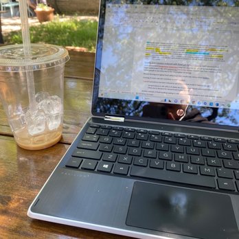 PhiloÇoffee - Soy Hazelnut lavender iced latte - Cafes Near Me - San Antonio, Texas PhiloÇoffee - Soy Hazelnut lavender iced latte - Cafes Near Me - San Antonio, Texas