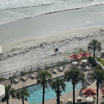 Nautilus Inn - View from our suite - Hotels Near Me - Daytona Beach, Florida