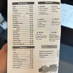 JL's Recipe - Menu Page 3
